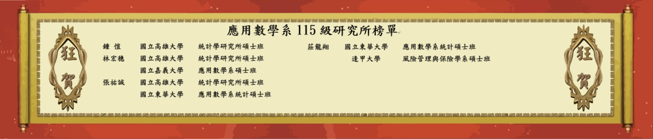 Link to 115榜單